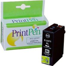 Printpen Epson 34XL C13T34714010 Siyah 16.3 ml Muadil Kartuş