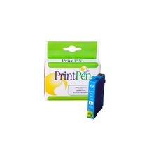 Printpen Epson 34XL C13T34724010 Mavi 10.8 ml Muadil Kartuş