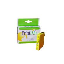 Printpen Epson 34XL C13T34744010 Sarı Muadil Inkjet Kartuş