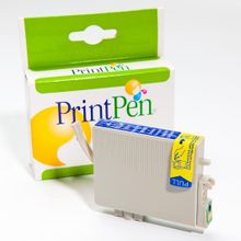 Printpen Epson T0444XL 18.5 ml Sarı Yüksek Kapasite Muadil Kartuş