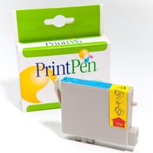 Printpen Epson T0485 Light Mavi 20.0 ml Muadil Kartuş