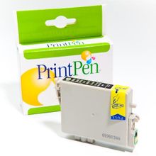 Printpen Epson T0541 Photo Siyah 20.0 ml Muadil Kartuş