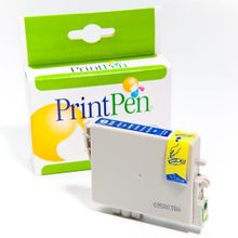 Printpen Epson T0549 Blue 20.0 ml Muadil Kartuş