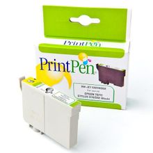 Printpen Epson T0711 Siyah 15.0 ml Muadil Kartuş