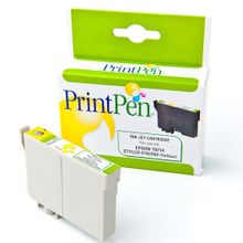 Printpen Epson T0714 Sarı 13.5 ml Muadil Kartuş