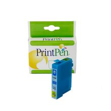 Printpen Epson T1282XL Mavi Yüksek Kapasite 13 ml Muadil Kartuş