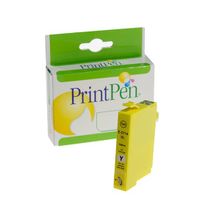 Printpen Epson T27XL C13T27144012 18.2 ml Sarı Yüksek Kapasite Muadil Kartuş