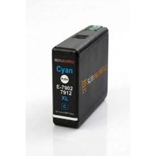 Printpen Epson T79XL C13T79024010 25 ml 2K Mavi Yüksek Kapasite Muadil Kartuş