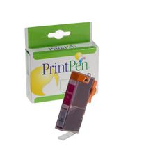 Printpen HP 655 CZ111AE Kırmızı 14.5 ml Muadil Kartuş