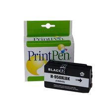 Printpen HP 950XL Siyah Yüksek Kapasiteli Muadil Kartuş Mürekkebi