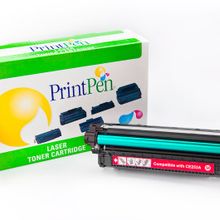 Printpen HP CE253A CE403A & Canon CRG-723 Kırmızı 7K Muadil Toner