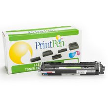 Printpen HP CE310A CF350A & Canon CRG-729 Siyah 1.2K Muadil Toner