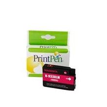 Printpen HP CN055AN 933XL Kırmızı Magenta Muadil Kartuş