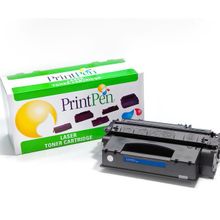 Printpen HP Q5949X Q7553X Canon CRG-708H CRG-715H 7K Muadil Toner