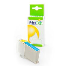 Printpen Lexmark 100XL 14N1093 Mavi 11.5 ml Muadil Kartuş