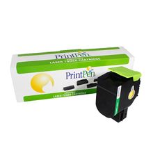 Printpen Lexmark CS310 70C8HY0 3K Sarı Muadil Toner