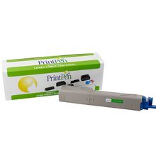Printpen Oki C3300 Sarı 2.5K Yüksek Kapasite Muadil Toner
