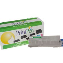 Printpen Oki C532 Mavi 6K Muadil Toner