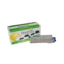 Printpen Oki C532 Yellow 46490629 6K Toner