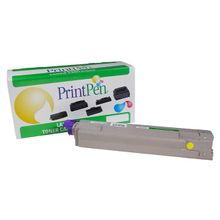Printpen Oki C810/C830 Sarı 8K Muadil Toner