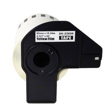 Printpen P-Touch DK22606 Sarı Sürekli Film Etiket