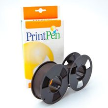 Printpen Printronix P300 P600 Oki MX-1050 1100 1150 1200 Siyah 45 m Şerit