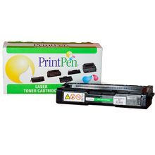 Printpen Ricoh SP-C252 Sarı 6K Muadil Toner