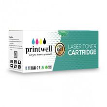 Printwell 207A-W2211A Mavi Muadil Toner