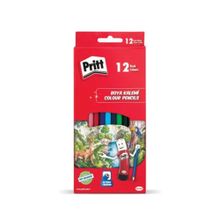 Pritt 12 Renk Karton Kutulu Boya Kalemi