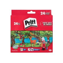 Pritt 24 Renk Pastel Boya