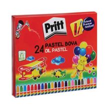 Pritt 24'lü Yağlı Pastel Boya Seti