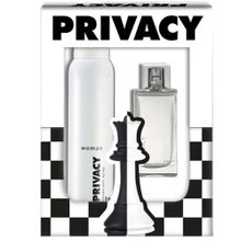 Privacy 100 ml Women EDT + Deo 150 ml Kadın Parfüm Seti