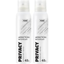 Privacy Addiction 2x150 ml Kadın Deodorant