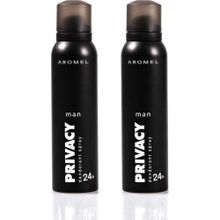 Privacy Classic 2x150 ml Erkek Sprey Deodorant