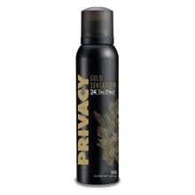 Privacy Gold Sensation 150 ML Erkek Deodorant