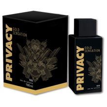 Privacy Gold Sensation EDT 100 ml Çiçeksi Erkek Parfümü