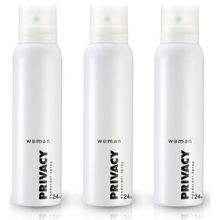 Privacy Gold Women 3x150 ml Kadın Deodorant