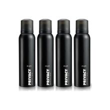 Privacy Man 4x150 ml Erkek Deodorant