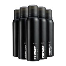 Privacy Man 5x150 ml Erkek Deodorant