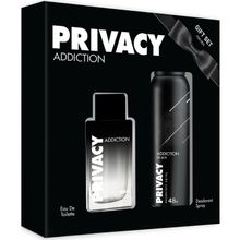 Privacy Man Addiction Edt 100 ml Parfüm+150 ml Kofre Deodorant