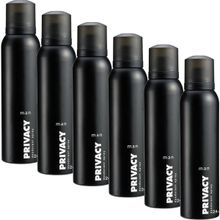 Privacy Men 6x150 ml Erkek Deodorant