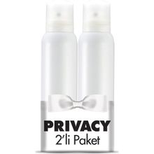 Privacy Woman 2x150 ml Kadın Deodorant