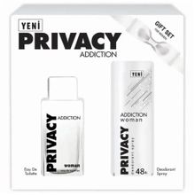Privacy Woman Addiction EDT 100 ml + Deodorant 150 ml Kadın Parfüm