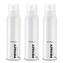 Privacy Women 3x150 ml Kadın Deodorant