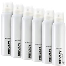 Privacy Women 6x150 ml Kadın Deodorant