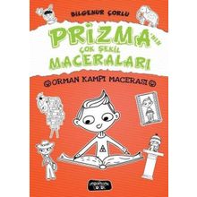 Prizma'nın Çok Şekil Maceraları - Orman Kampı Macerası - Kolektif