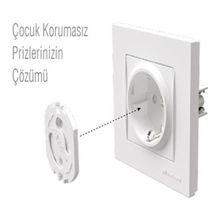 Prizmatik Çocuk Koruma Kapağı
