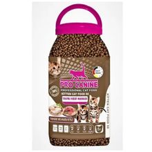 Pro Canine Az Tahıllı Tavuklu Kuzu Etli 5 kg Kitten Kedi Maması