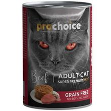 Pro Choice 400 gr Beef Biftek Etli Tahılsız Kedi Konservesi