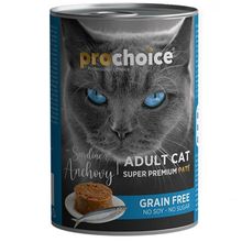 Pro Choice 400 gr Fish Sardalya ve Hamsili Tahılsız Kedi Konservesi